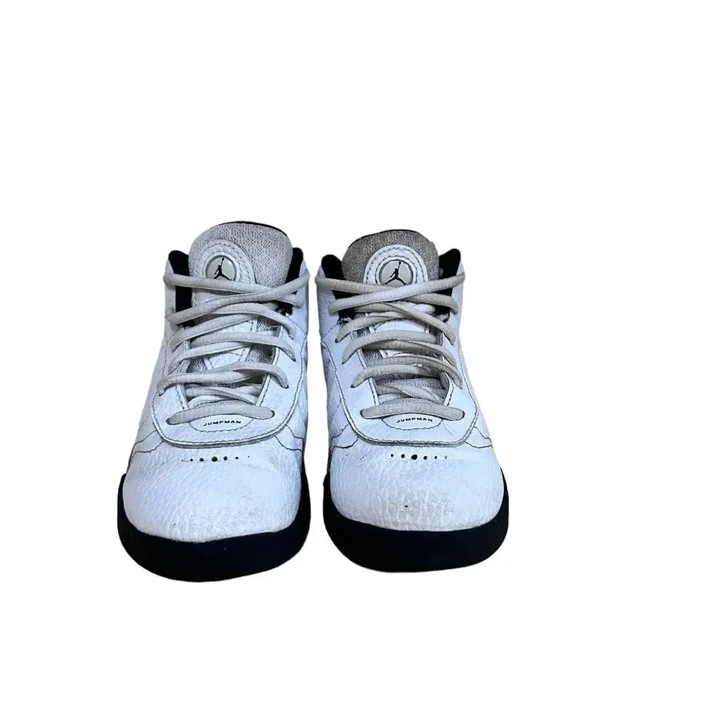 Nike - Air Jordan Jumpman- Sneakers - White -Kids Toddler Unisex -9C -378040-117